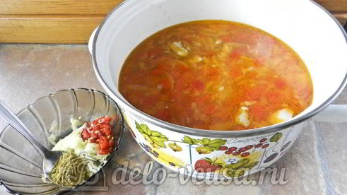 суп харчо из баранины