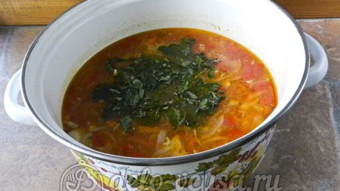 суп харчо из баранины