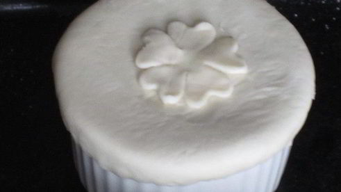 суп-крем из чечевицы под хрустящей корочкой