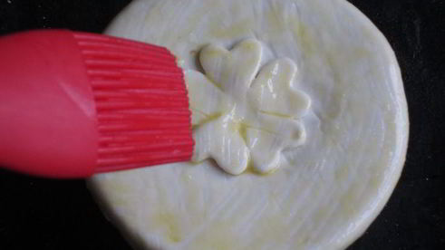 суп-крем из чечевицы под хрустящей корочкой