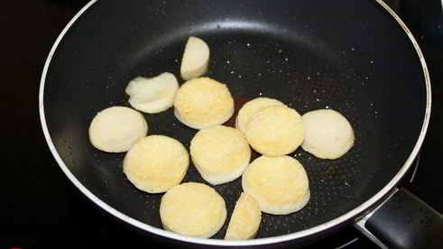 чечевичный суп-пюре с тофу