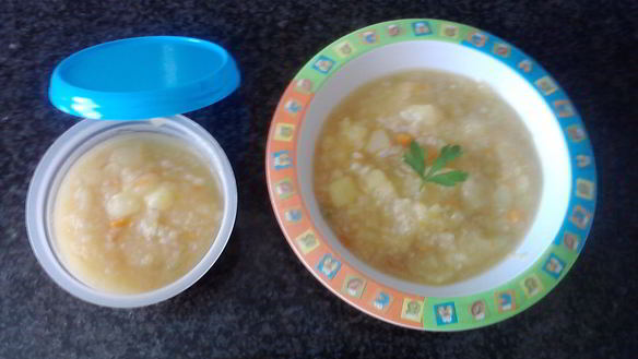 Рецепт Детский суп-пюре с мясом