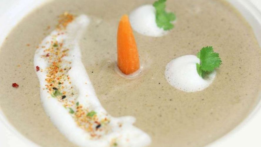 Рецепт детский суп-пюре