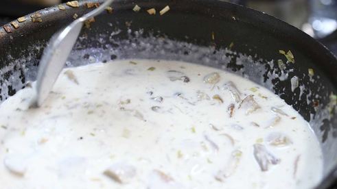 детский суп-пюре