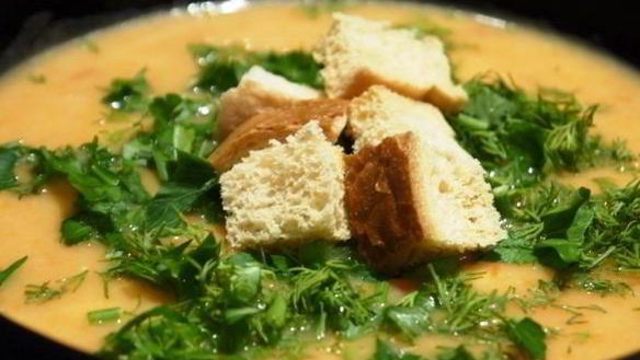 Рецепт Диетический овощной суп-пюре