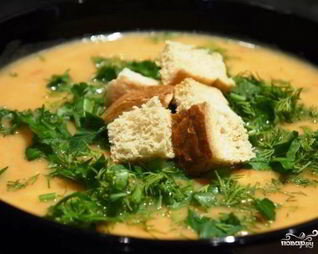 Диетический овощной суп-пюре