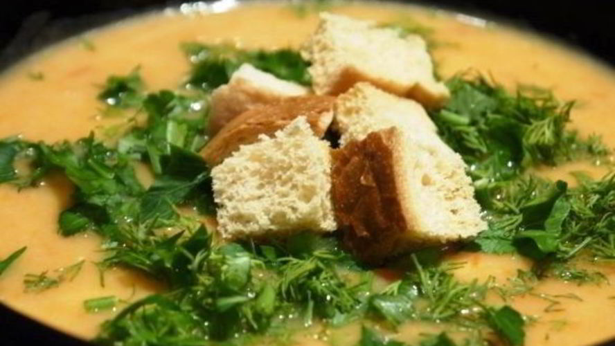 Рецепт диетический овощной суп-пюре