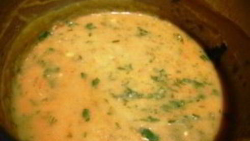 диетический овощной суп-пюре