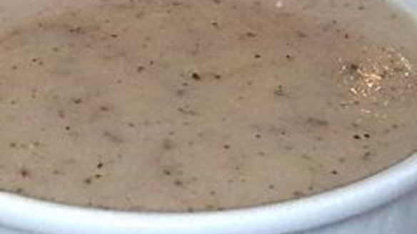 Рецепт Французский грибной суп-пюре