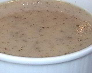 Французский грибной суп-пюре