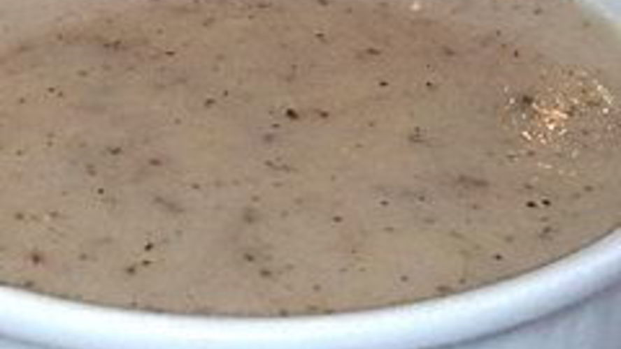 Рецепт французский грибной суп-пюре