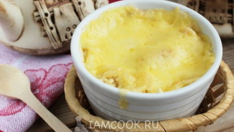 Рецепт французский луковый суп пюре