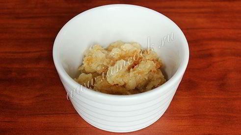 французский луковый суп пюре