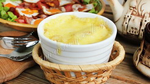 французский луковый суп пюре