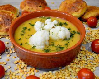 Гороховый суп-пюре