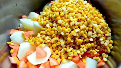 гороховый суп-пюре