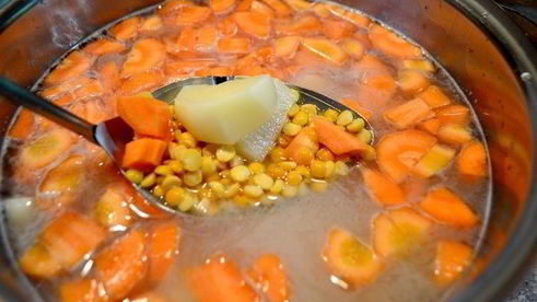 гороховый суп-пюре