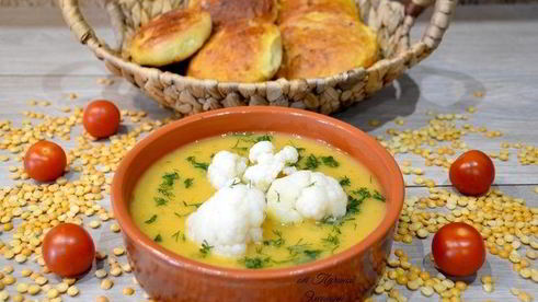 гороховый суп-пюре