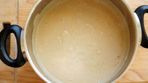 грибной суп-пюре со сливками