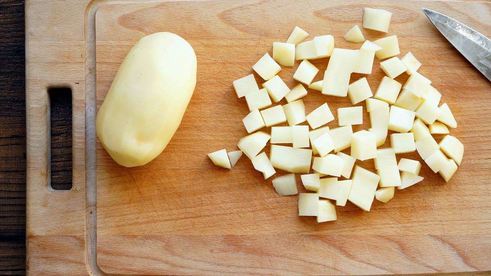 грибной суп-пюре со сливками