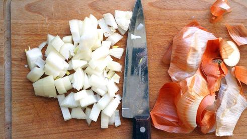 грибной суп-пюре со сливками