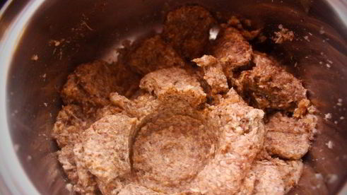 грибной суп-пюре