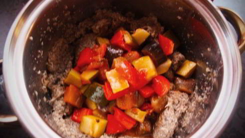 грибной суп-пюре