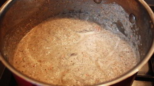 грибной суп-пюре