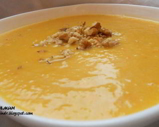 Канадский тыквенный суп-пюре