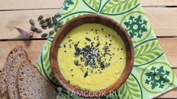 Рецепт Кукурузный суп-пюре