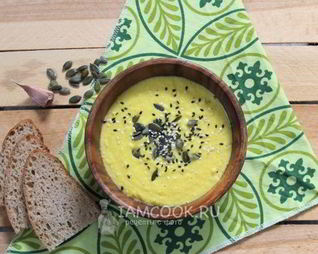 Кукурузный суп-пюре