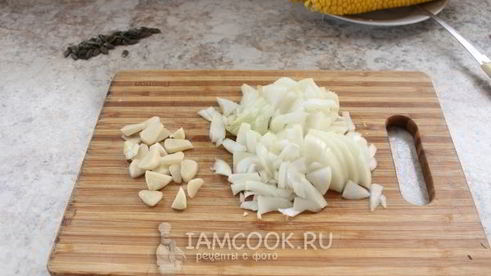 кукурузный суп-пюре