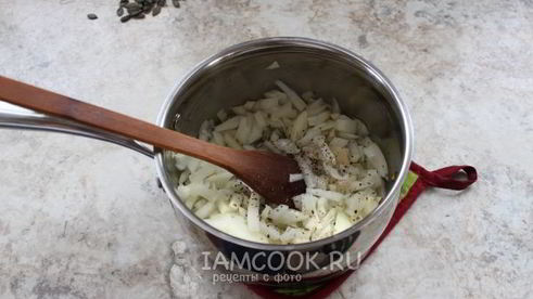 кукурузный суп-пюре