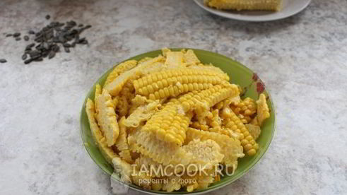 кукурузный суп-пюре