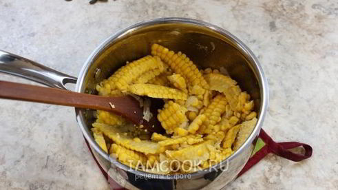 кукурузный суп-пюре