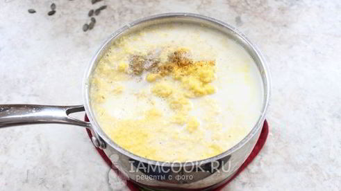 кукурузный суп-пюре