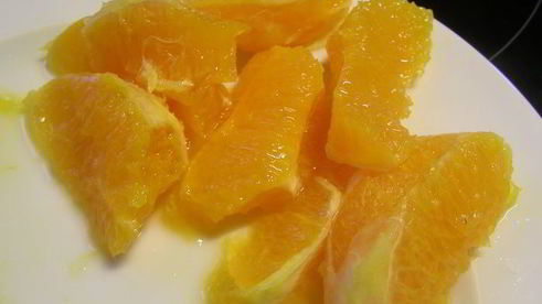 морковно-апельсиновый суп-пюре