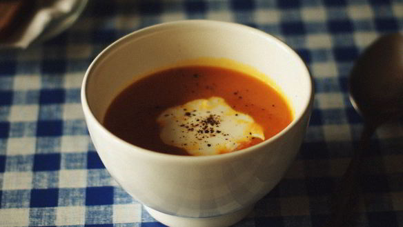 Рецепт Морковный суп-пюре с карри