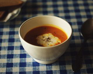 Морковный суп-пюре с карри