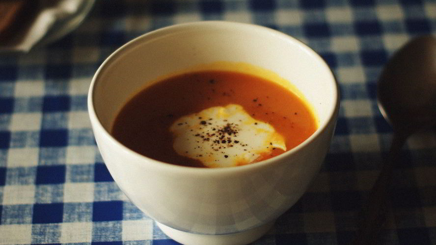 Рецепт морковный суп-пюре с карри