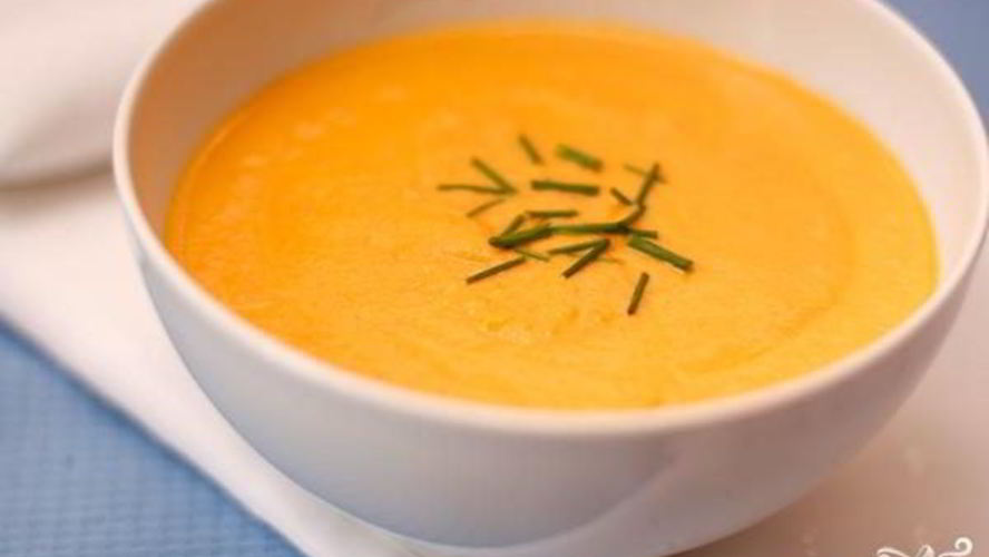 Рецепт морковный суп-пюре