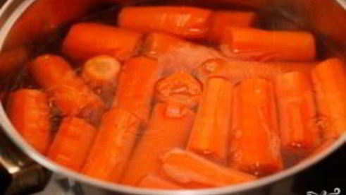 морковный суп-пюре