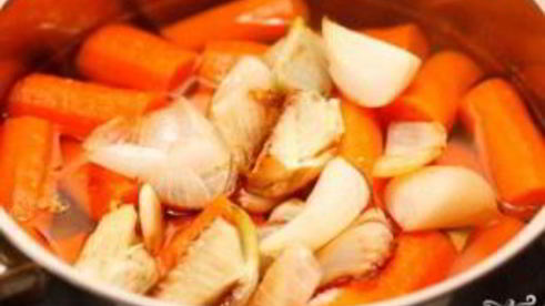 морковный суп-пюре