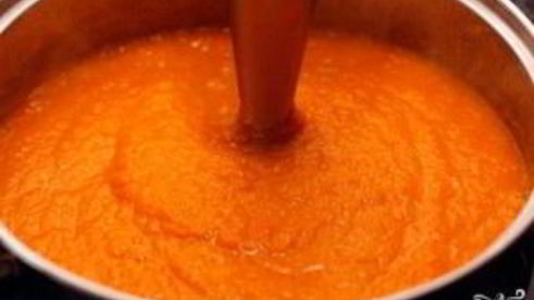 морковный суп-пюре