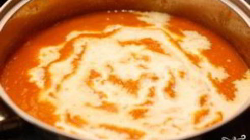 морковный суп-пюре