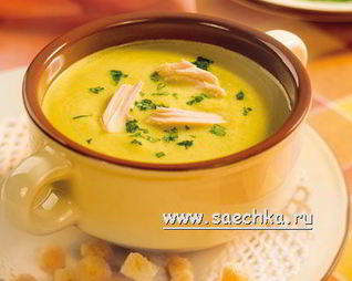 Нежный овощной суп-пюре