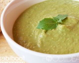 Овощной суп пюре