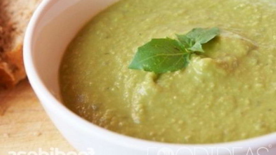 Рецепт овощной суп пюре