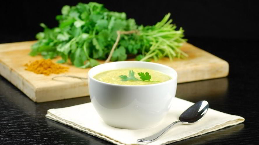 Рецепт простой суп-пюре из цветной капусты