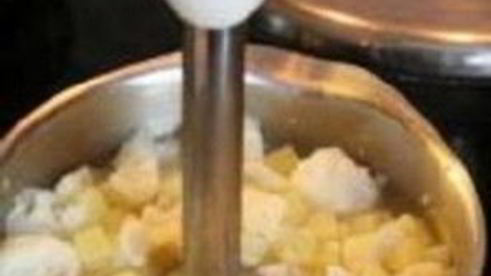 простой суп-пюре из цветной капусты